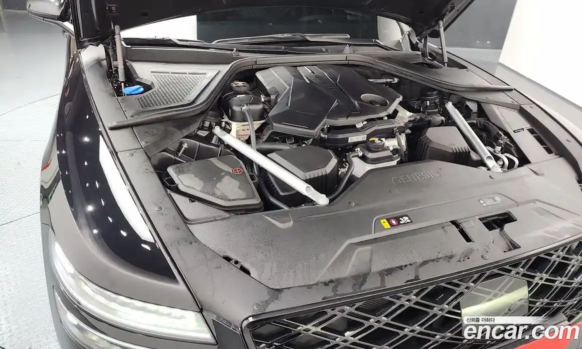Genesis G80 2025 3.5 гидро в Москве № 855886, фото 6