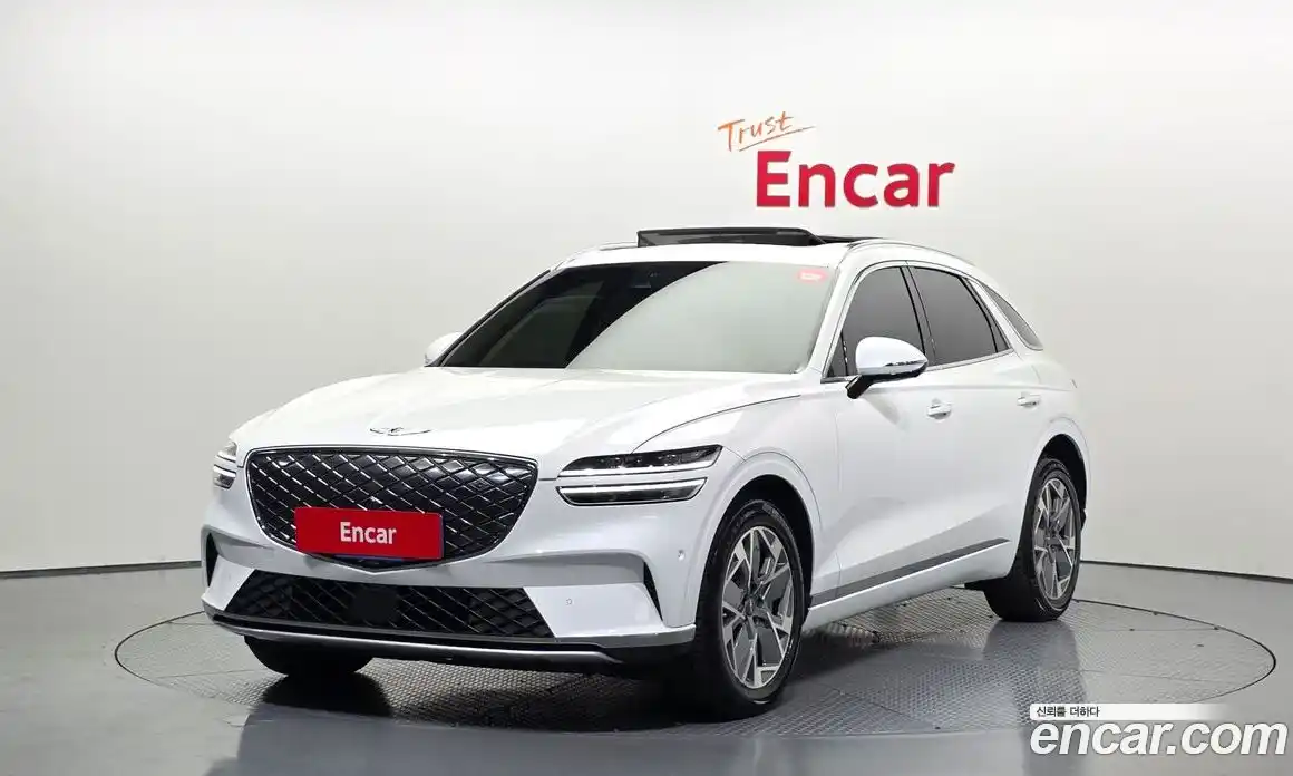 Genesis GV70 2022 0.1 Автомат в Москве № 855945, фото 1