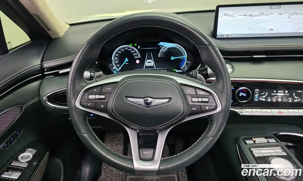 Genesis GV70 2022 0.1 Автомат в Москве № 855945, фото 13