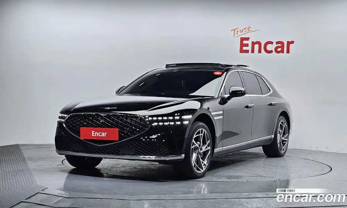 Genesis G90 2022 3.5 гидро в Москве № 855959, фото 1