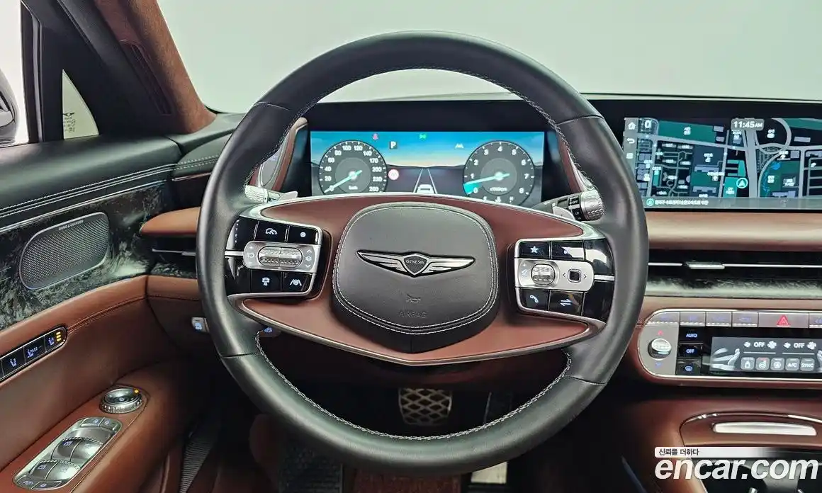 Genesis G90 2022 3.5 гидро в Москве № 855959, фото 13