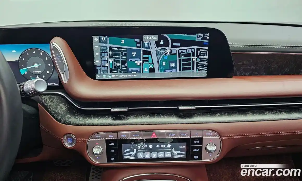 Genesis G90 2022 3.5 гидро в Москве № 855959, фото 14