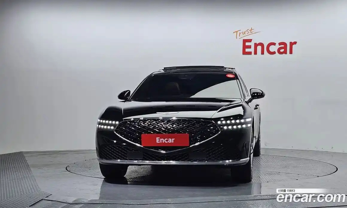 Genesis G90 2022 3.5 гидро в Москве № 855959, фото 3