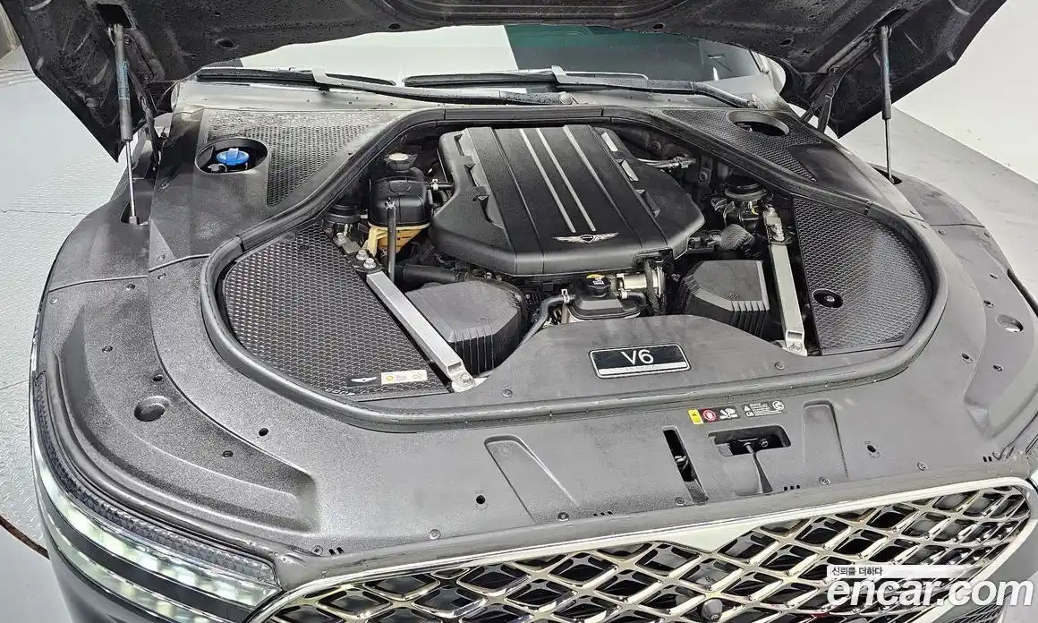 Genesis G90 2022 3.5 гидро в Москве № 855959, фото 6