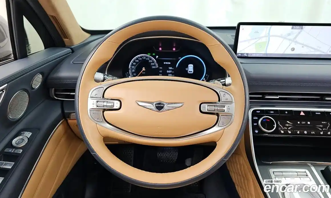 Genesis GV80 2020 3.5 Автомат в Москве № 856000, фото 13