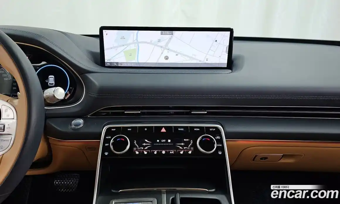 Genesis GV80 2020 3.5 Автомат в Москве № 856000, фото 14