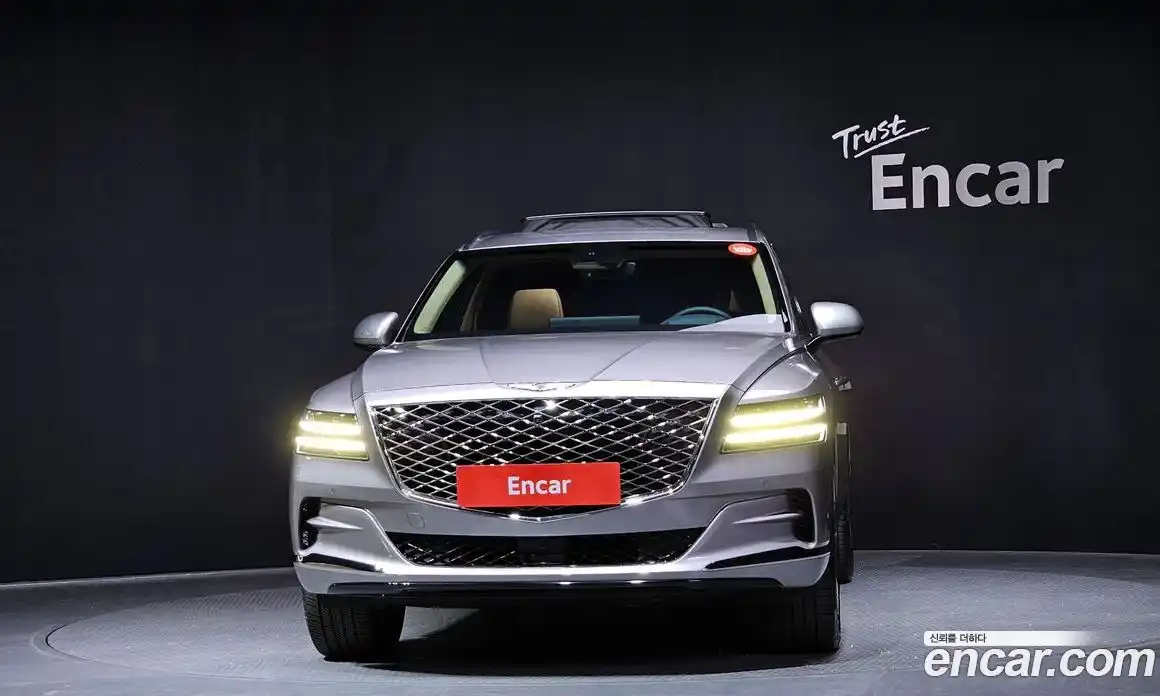 Genesis GV80 2020 3.5 Автомат в Москве № 856000, фото 3