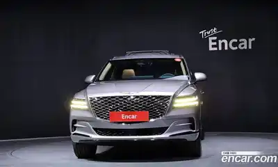 Genesis GV80 2020 3.5 Автомат в Москве № 856000, миниатюра 3