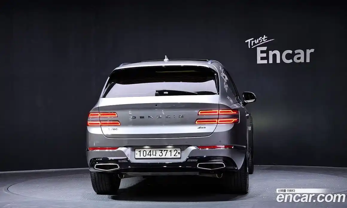 Genesis GV80 2020 3.5 Автомат в Москве № 856000, фото 4