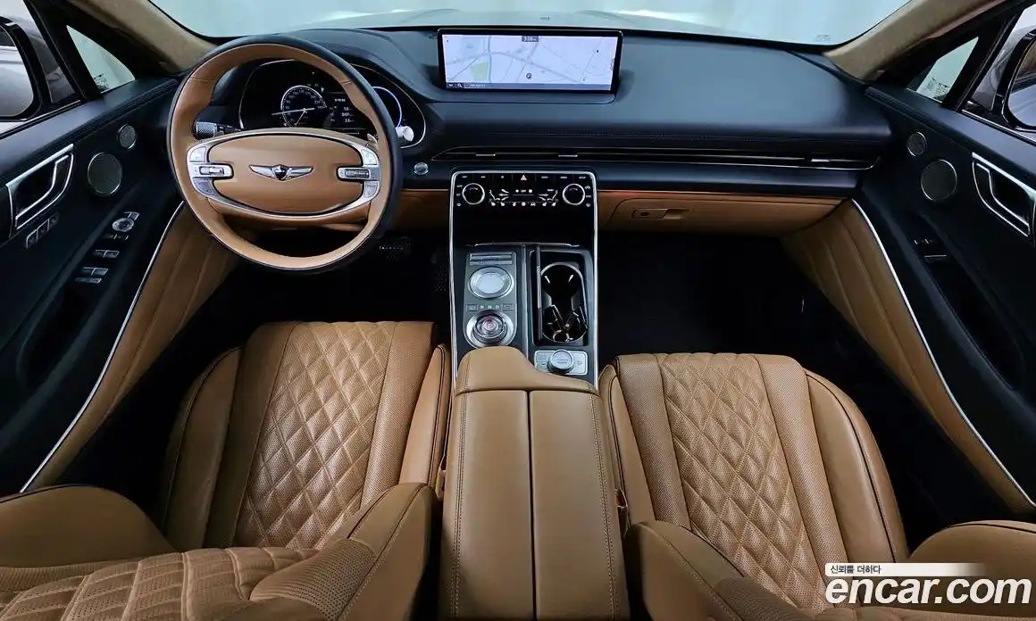 Genesis GV80 2020 3.5 Автомат в Москве № 856000, фото 7