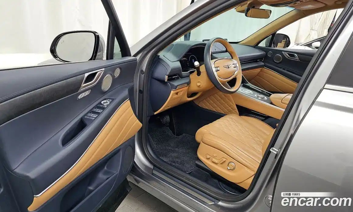 Genesis GV80 2020 3.5 Автомат в Москве № 856000, фото 10