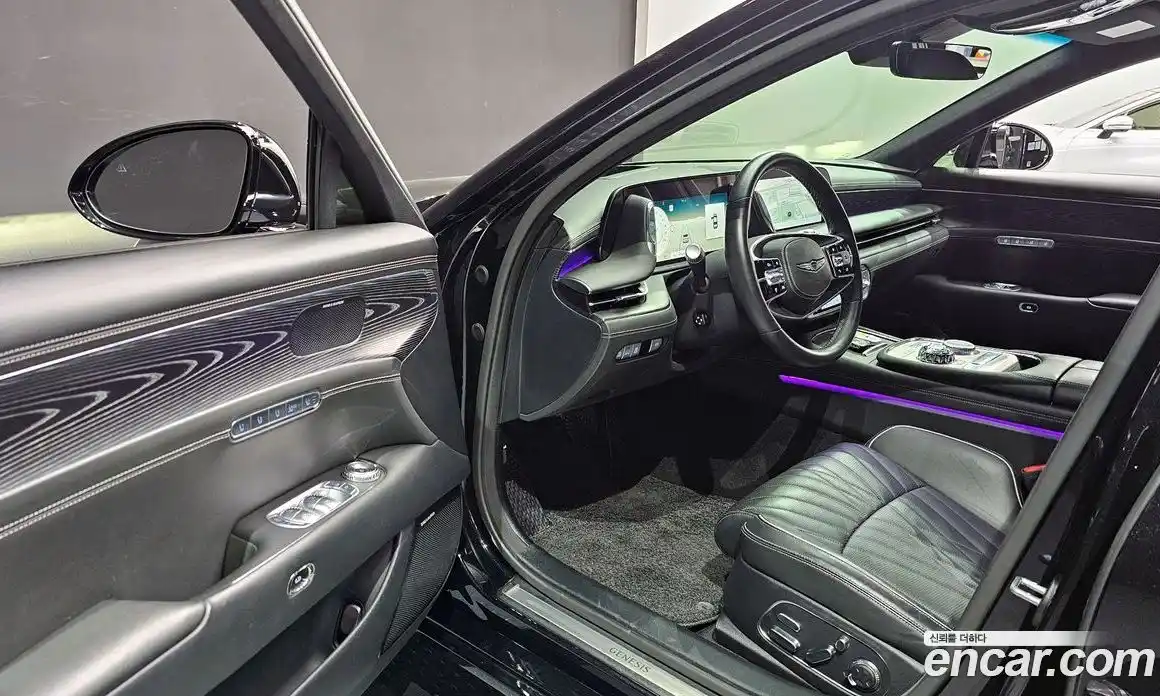 Genesis G90 2022 3.5 гидро в Москве № 856017, фото 11