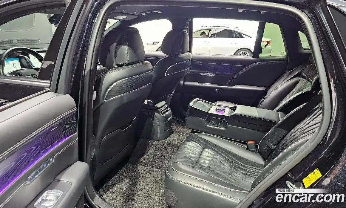 Genesis G90 2022 3.5 гидро в Москве № 856017, фото 12