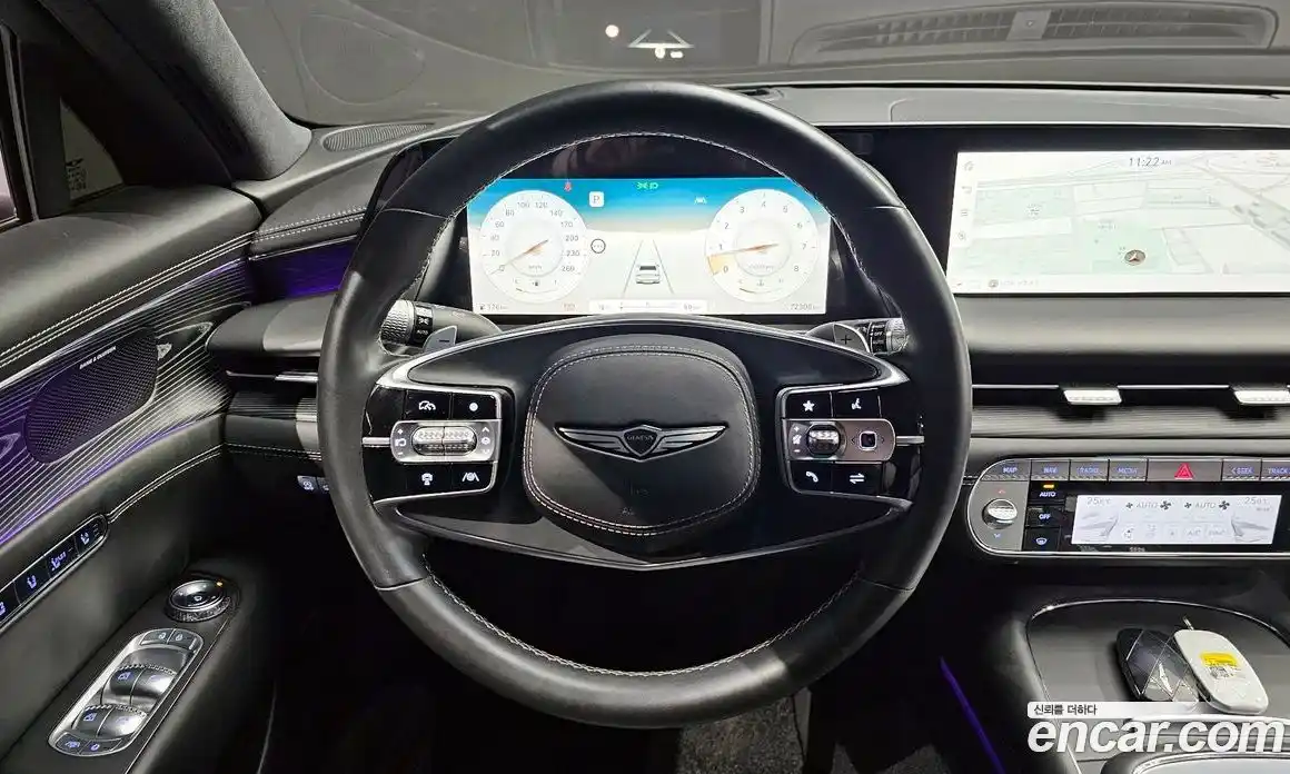 Genesis G90 2022 3.5 гидро в Москве № 856017, фото 13