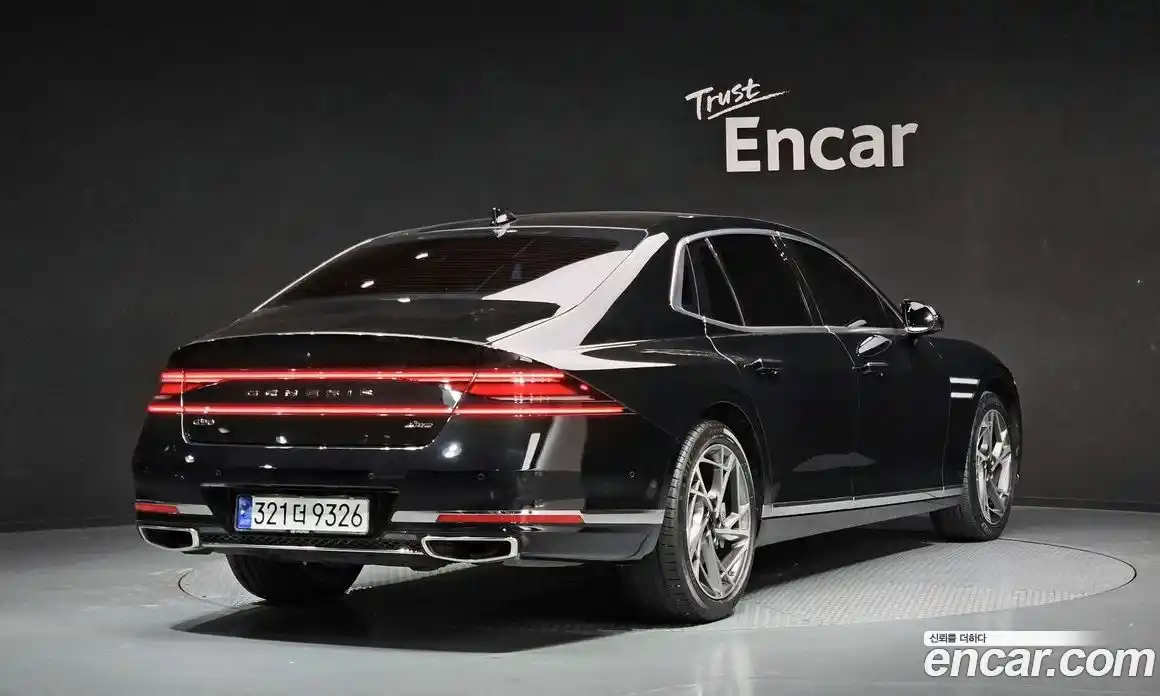 Genesis G90 2022 3.5 гидро в Москве № 856017, фото 2