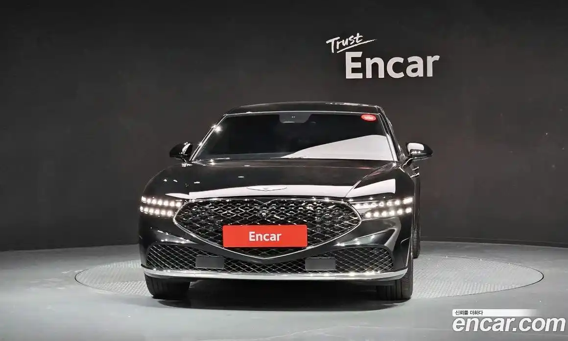 Genesis G90 2022 3.5 гидро в Москве № 856017, фото 3