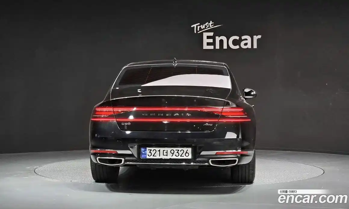 Genesis G90 2022 3.5 гидро в Москве № 856017, фото 4