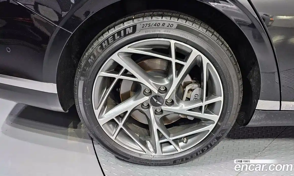 Genesis G90 2022 3.5 гидро в Москве № 856017, фото 5