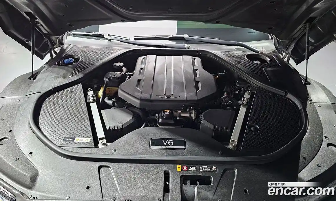 Genesis G90 2022 3.5 гидро в Москве № 856017, фото 6