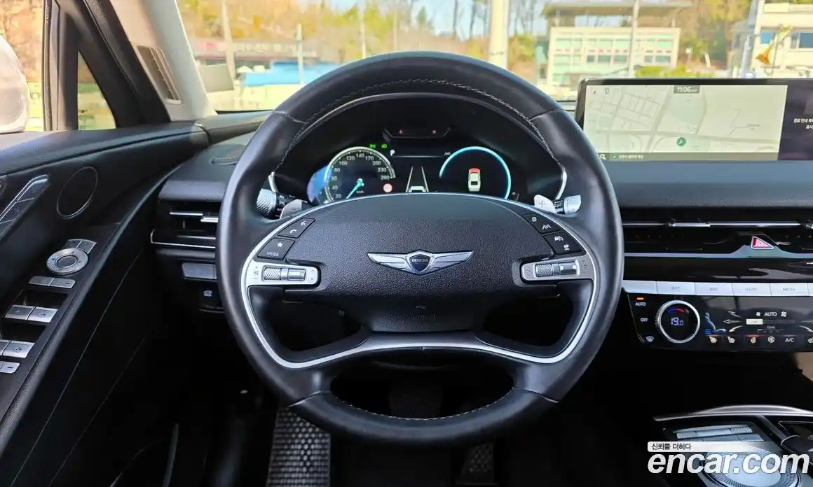 Genesis G80 2022 2.5 Автомат в Москве № 856067, фото 13