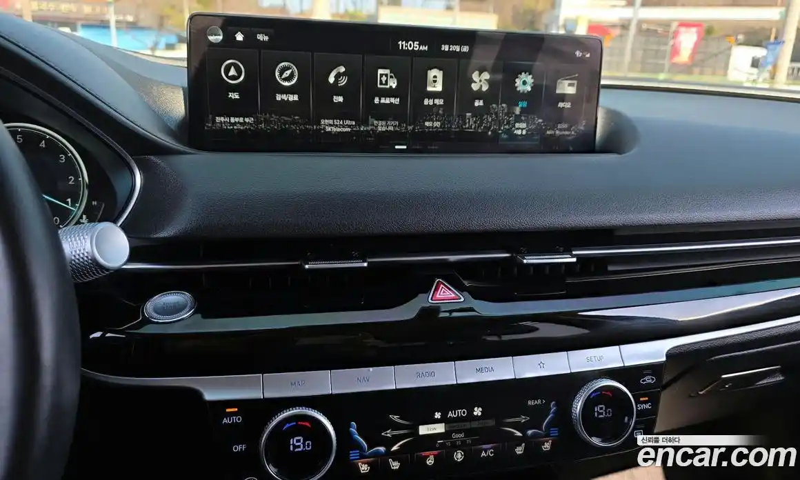 Genesis G80 2022 2.5 Автомат в Москве № 856067, фото 14