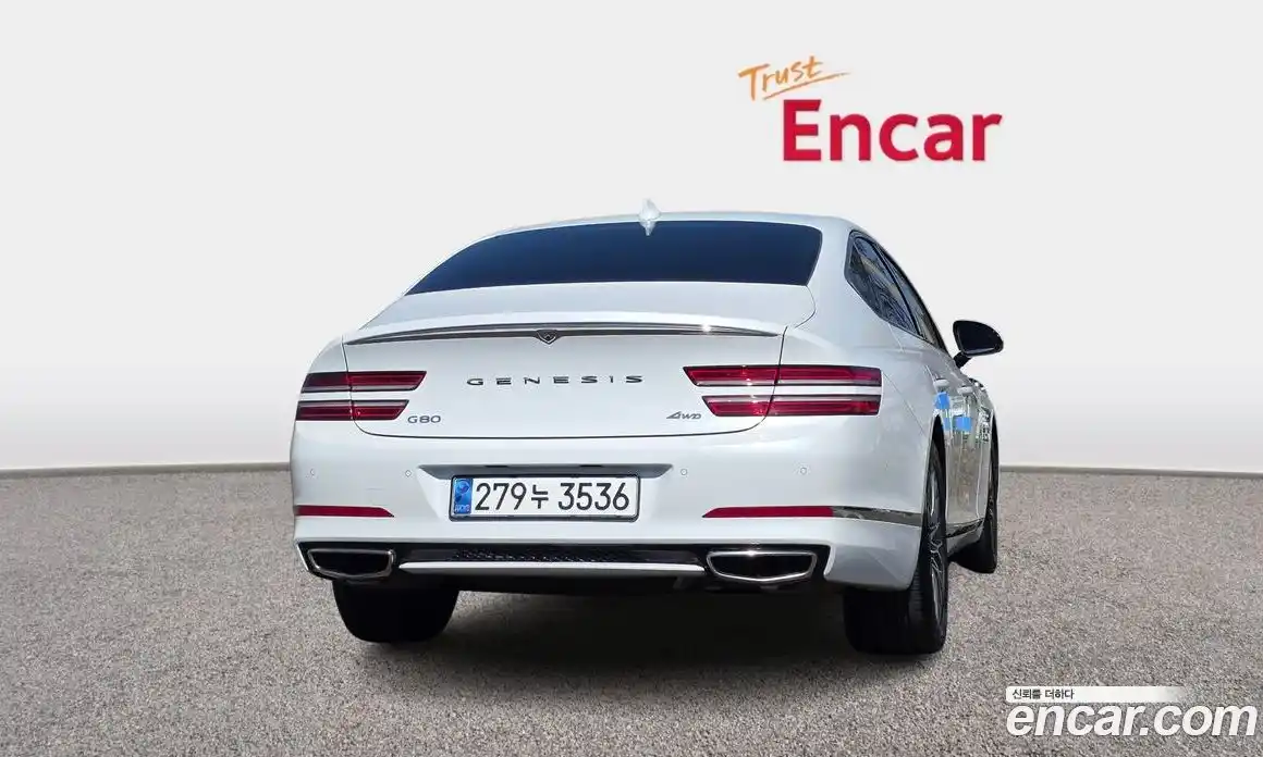 Genesis G80 2022 2.5 Автомат в Москве № 856067, фото 4