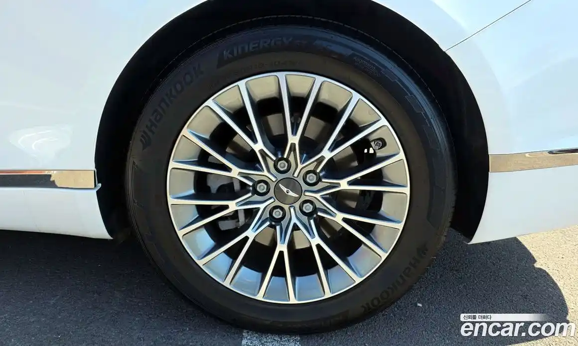 Genesis G80 2022 2.5 Автомат в Москве № 856067, фото 5