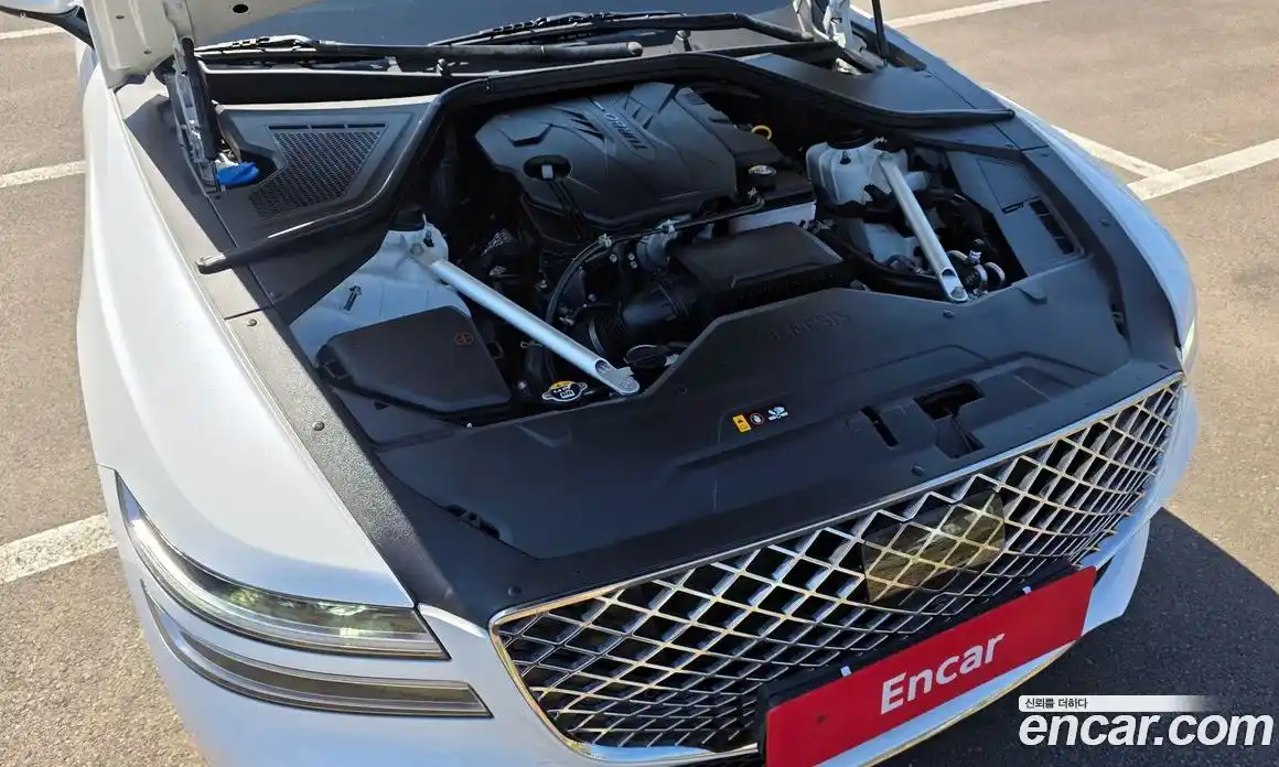 Genesis G80 2022 2.5 Автомат в Москве № 856067, фото 6