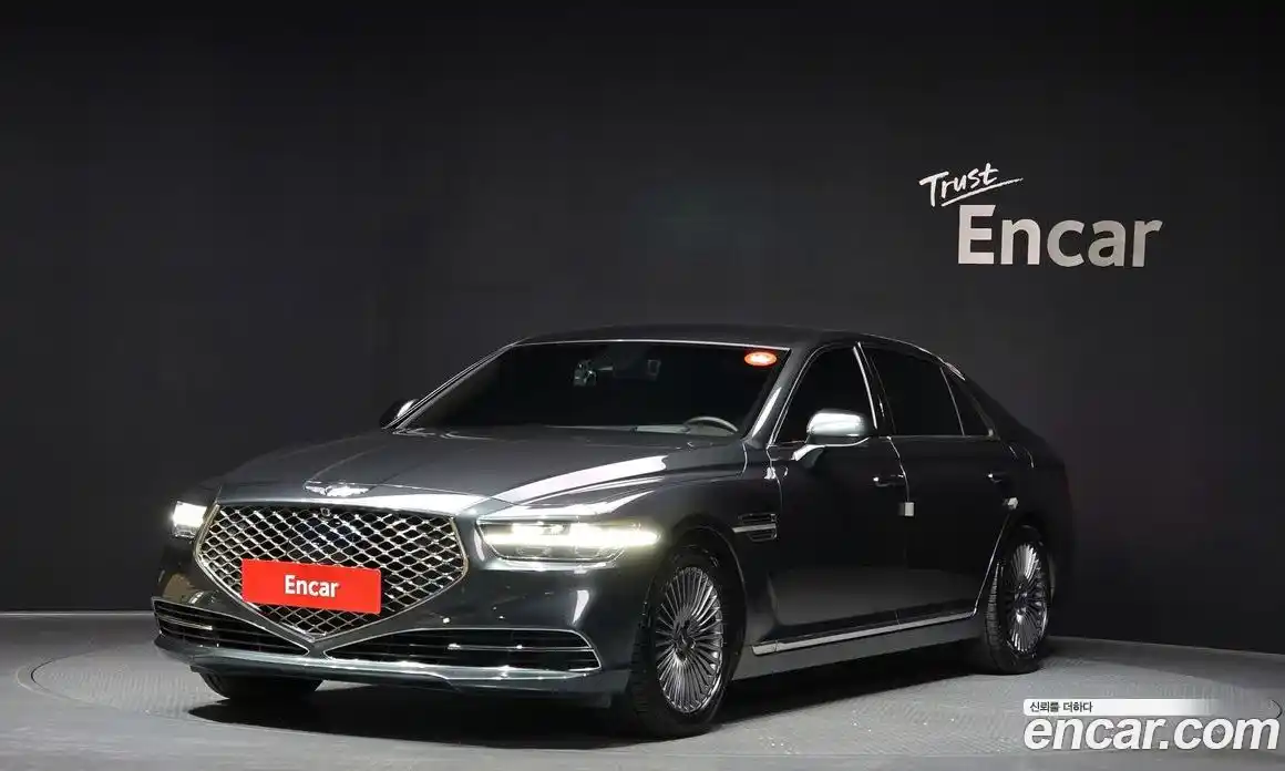 Genesis G90 2019 3.8 Автомат в Москве № 856108, фото 1
