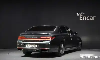 Genesis G90 2019 3.8 Автомат в Москве № 856108, миниатюра 2