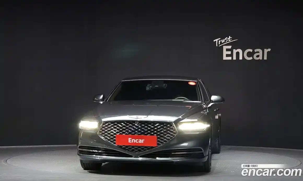 Genesis G90 2019 3.8 Автомат в Москве № 856108, фото 3