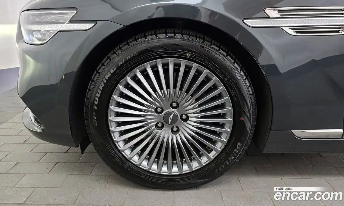 Genesis G90 2019 3.8 Автомат в Москве № 856108, фото 5