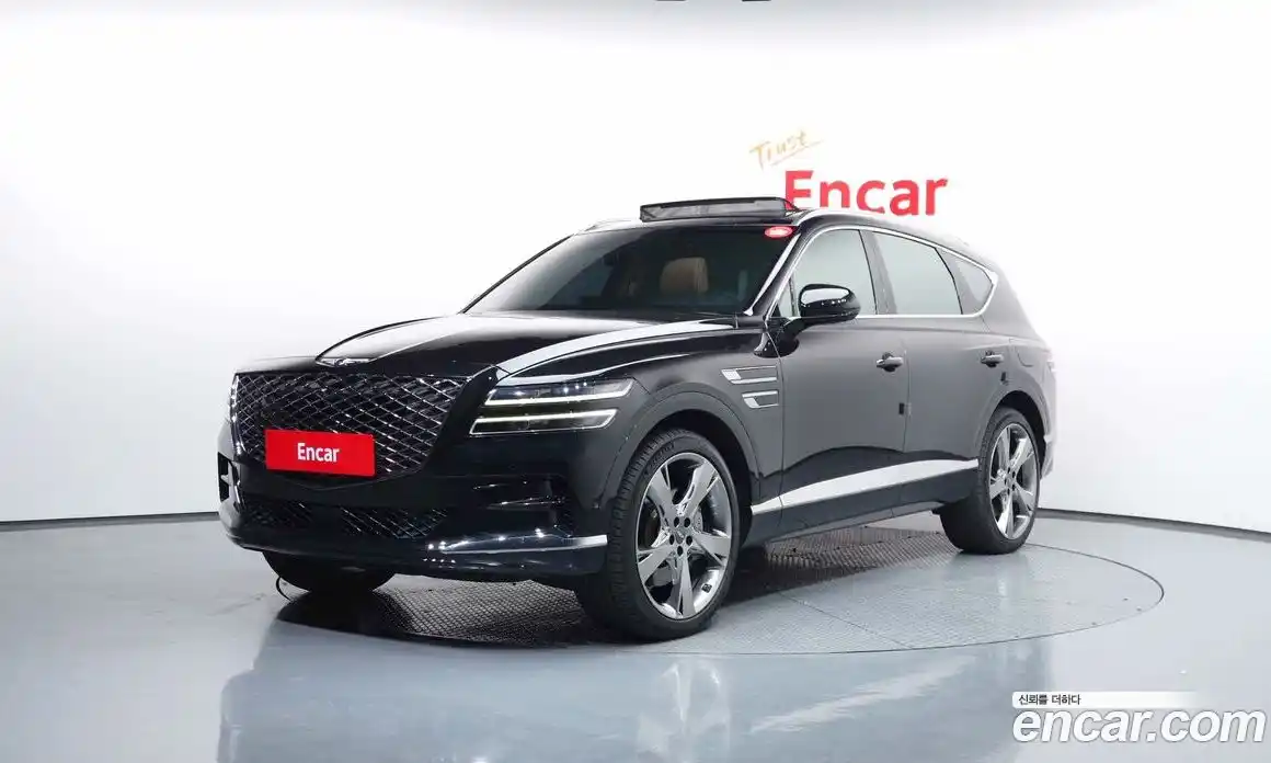 Genesis GV80 2022 2.5 Автомат в Москве № 856159, фото 1