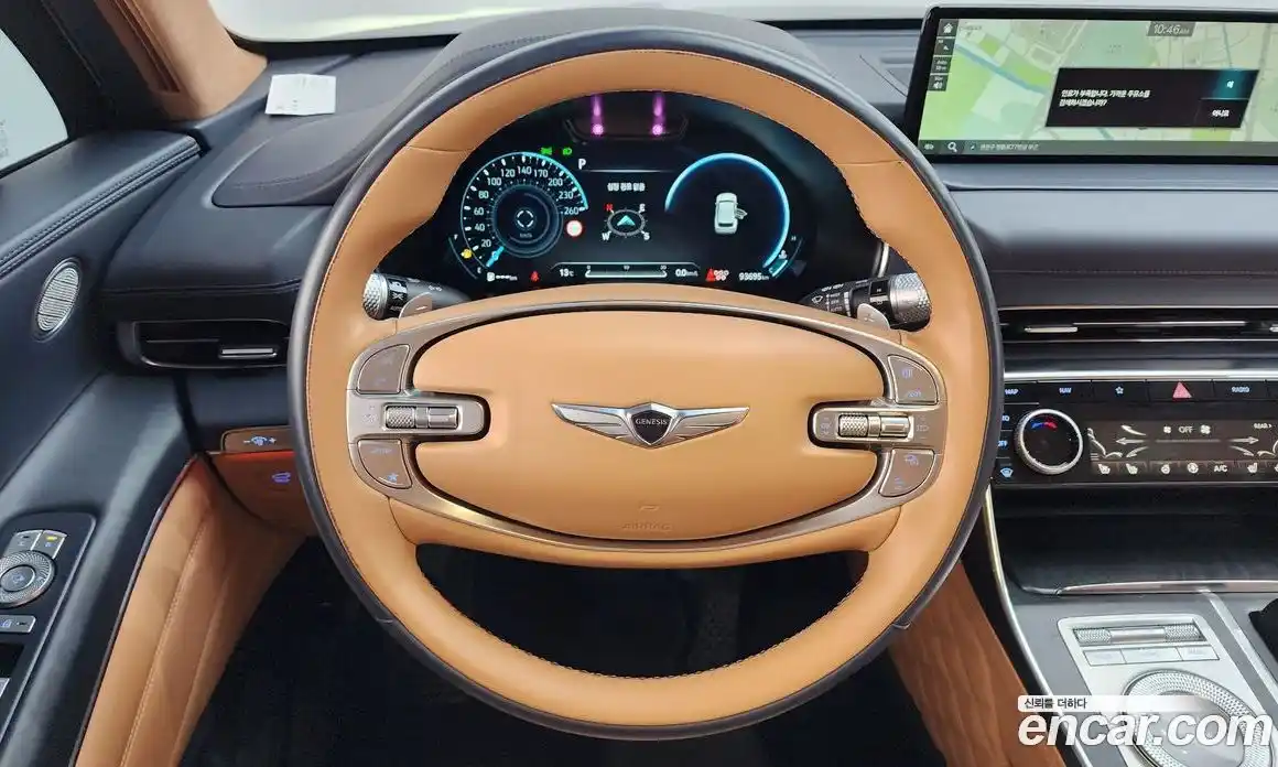 Genesis GV80 2022 2.5 Автомат в Москве № 856159, фото 13