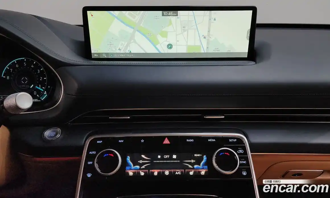 Genesis GV80 2022 2.5 Автомат в Москве № 856159, фото 15