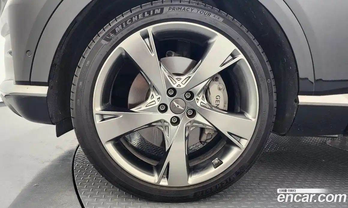 Genesis GV80 2022 2.5 Автомат в Москве № 856159, фото 5