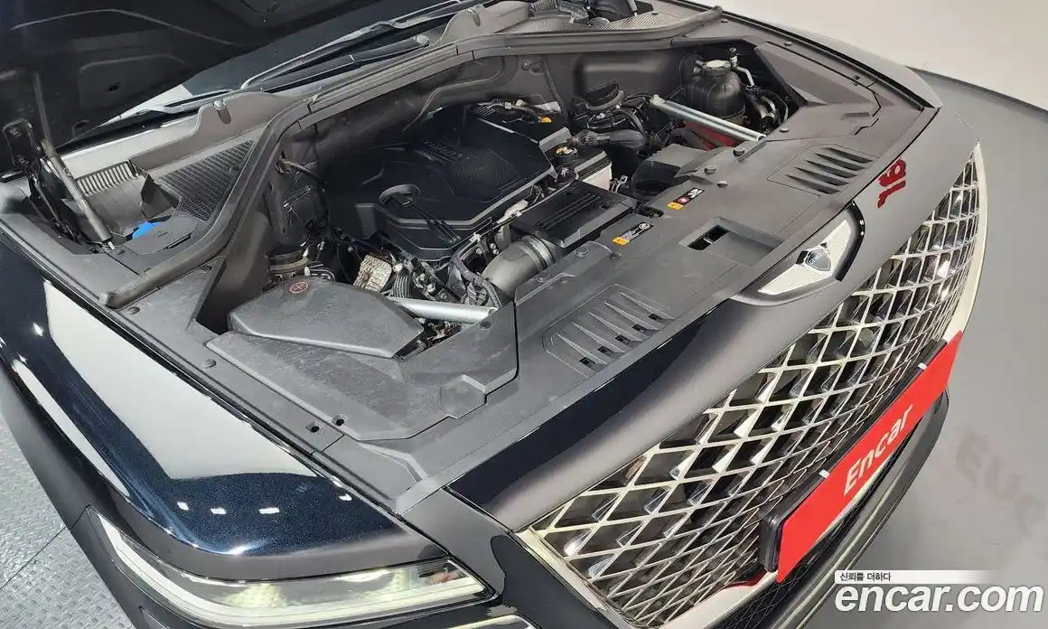 Genesis GV80 2022 2.5 Автомат в Москве № 856159, фото 6