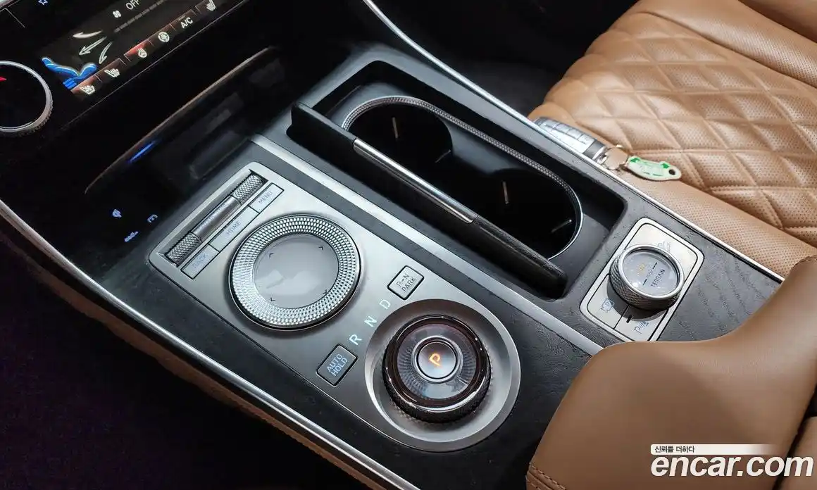 Genesis GV80 2022 2.5 Автомат в Москве № 856159, фото 9