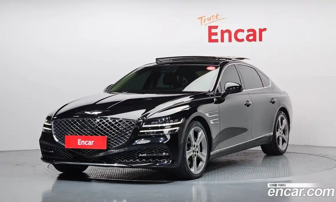 Genesis G80 2020 3.5 Автомат в Москве № 856186, фото 1