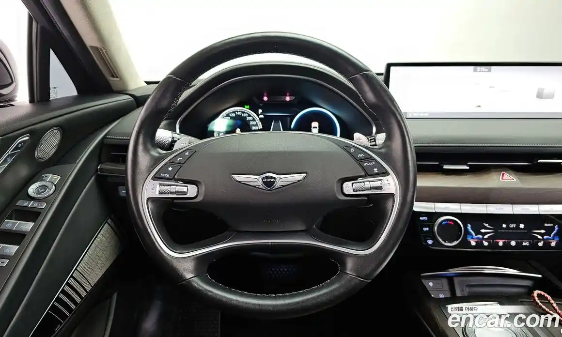 Genesis G80 2020 3.5 Автомат в Москве № 856186, фото 13