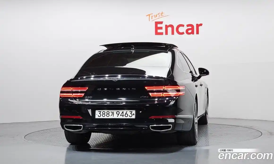 Genesis G80 2020 3.5 Автомат в Москве № 856186, фото 4