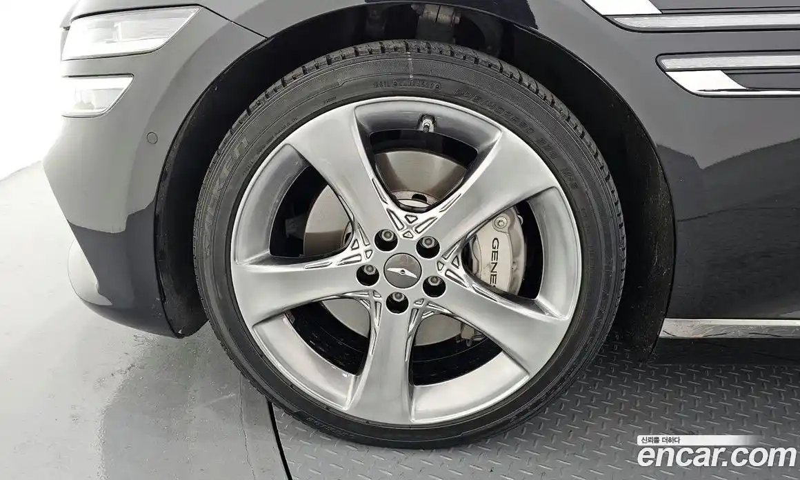 Genesis G80 2020 3.5 Автомат в Москве № 856186, фото 5