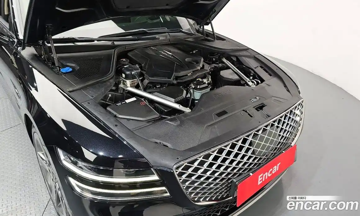 Genesis G80 2020 3.5 Автомат в Москве № 856186, фото 6