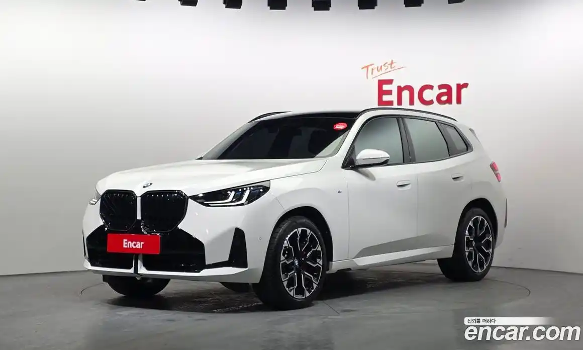 BMW X3 2025 2.0 Автомат в Москве № 856383, фото 1