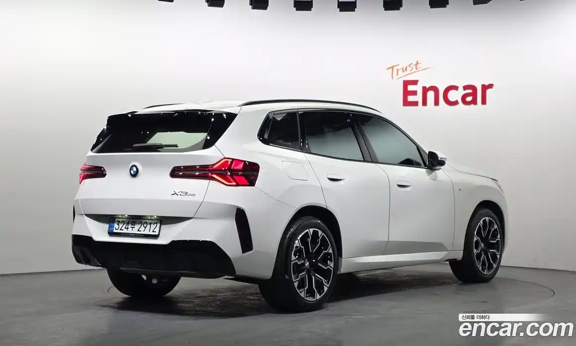 BMW X3 2025 2.0 Автомат в Москве № 856383, фото 2