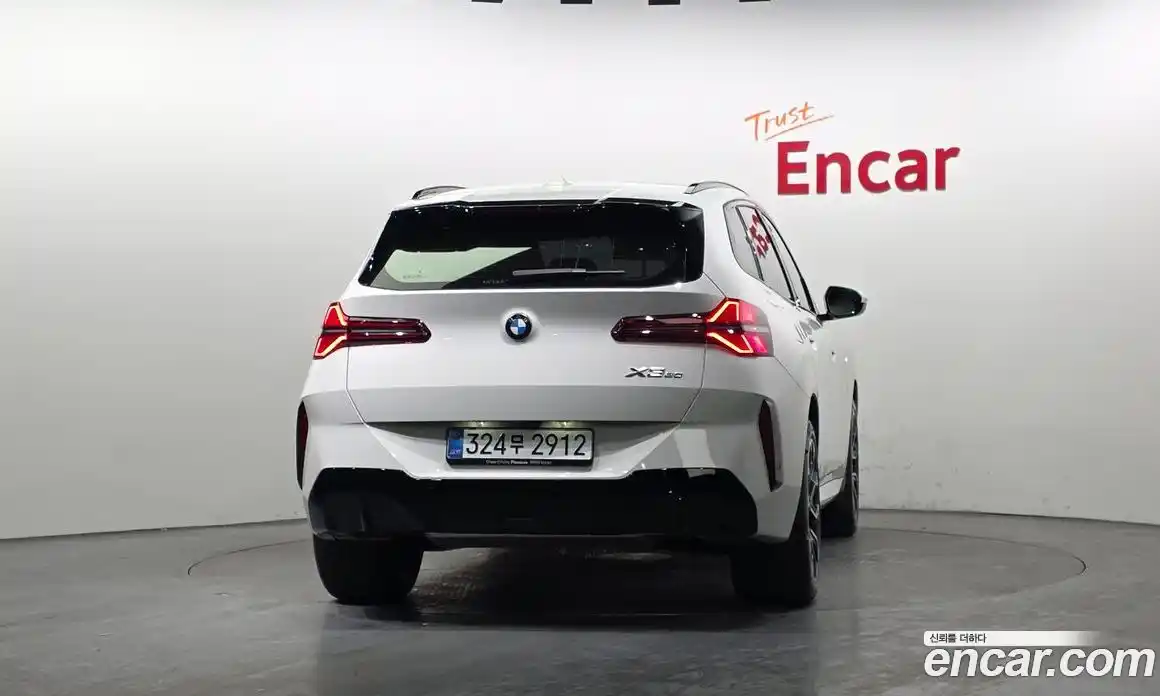 BMW X3 2025 2.0 Автомат в Москве № 856383, фото 4