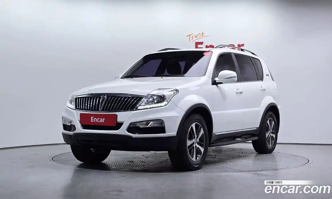 SsangYong Rexton 2017 2.2 Автомат в Москве № 856546, фото 1
