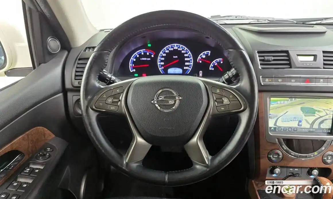 SsangYong Rexton 2017 2.2 Автомат в Москве № 856546, фото 13