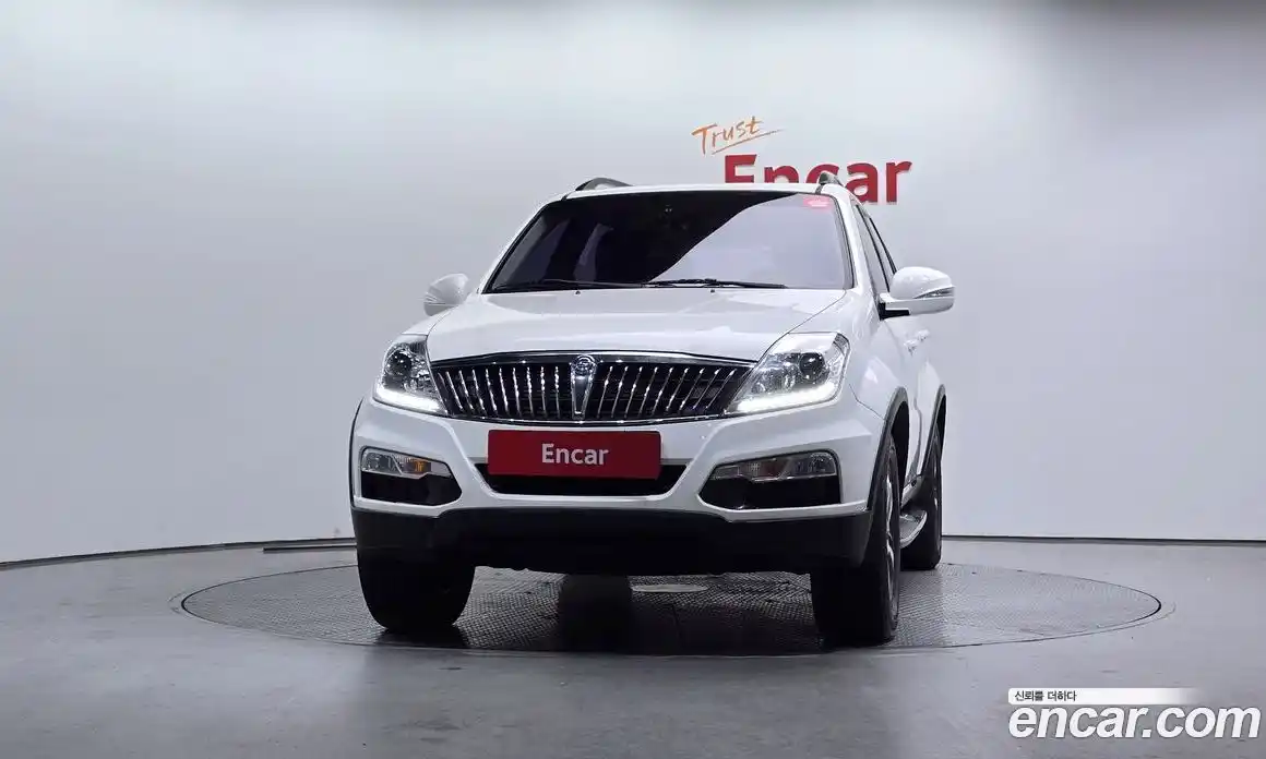 SsangYong Rexton 2017 2.2 Автомат в Москве № 856546, фото 3