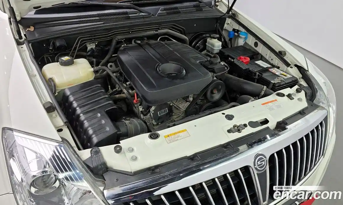 SsangYong Rexton 2017 2.2 Автомат в Москве № 856546, фото 6